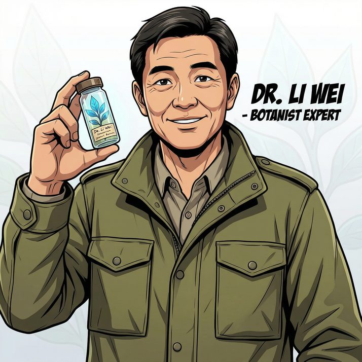 蜜桃传媒植物学专家李维博士